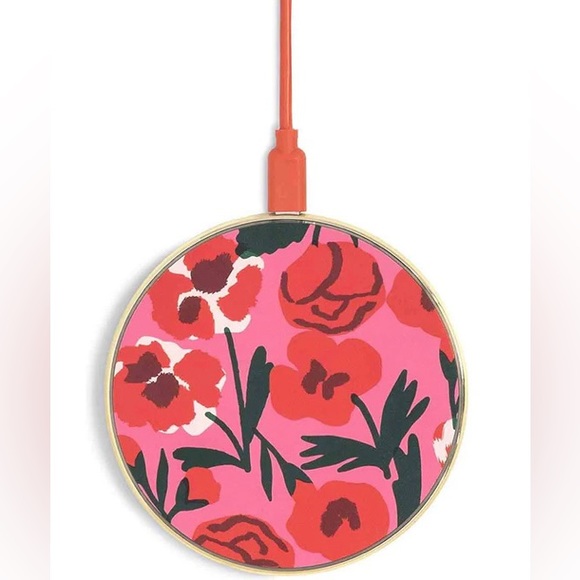 Floral Wireless Charging Pad - Picture 8 of 10